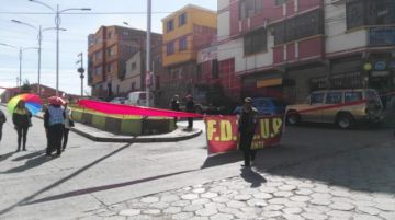 Así están las calles potosinas.
