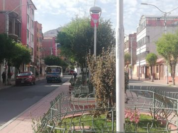 Así están las calles potosinas.