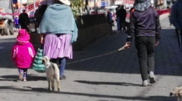 Así están las calles potosinas.