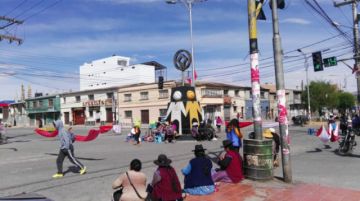 Así están las calles potosinas.