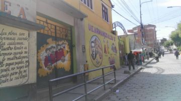 Bloqueos en las zonas baja y central.