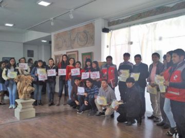 Entregaron certificados de reconocimiento.