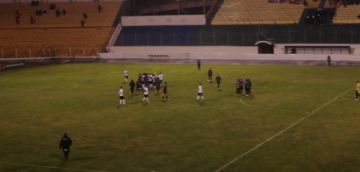 Termina el primer tiempo con el empate.