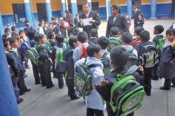 Alistan evaluación de la calidad educativa
