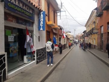 Colocan banderas potosinas.