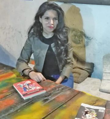 Sarah Cecilia Moscoso Barriga.