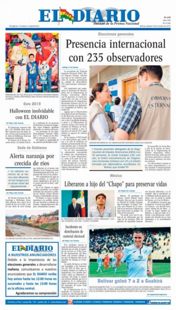 El Diario, La Paz.
