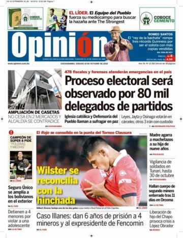 Opinión, Cochabamna.