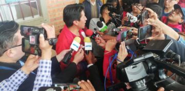 Emitió su voto