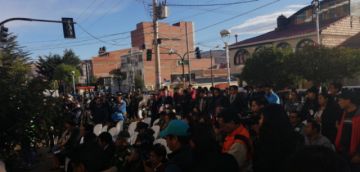Inicia el acto en el TED.