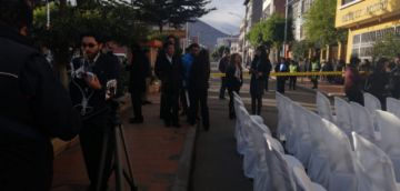 TED alista inicio de la jornada electoral de este 20 de octubre
