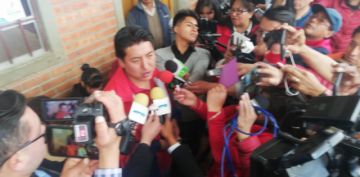 Emitió su voto