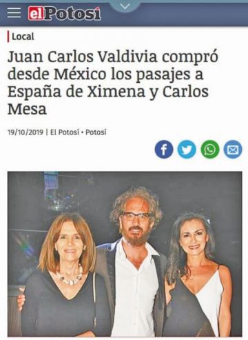 La noticia falsa.