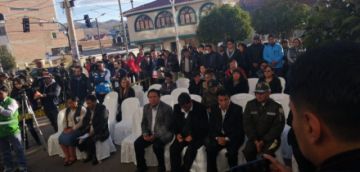 Inicia el acto en el TED.