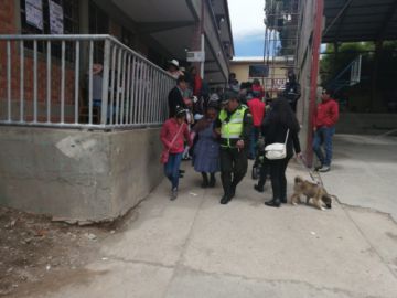 Potosinos emitieron su voto con civismo, normalidad y tranquilidad
