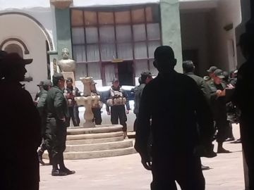 Los aprestos.