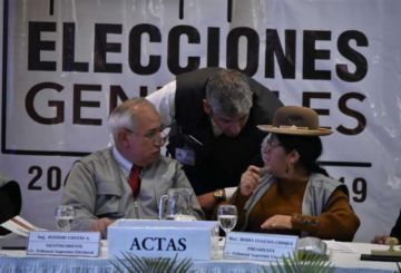 Son 235 observadores de organismos que llegaron al país para hacer seguimiento a los comicios. 