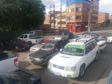 Vehículos retenidos en Tránsito por infringir el Auto de Buen Gobierno.