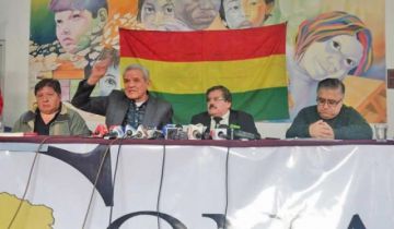 Afirmaron que mañana anunciarán todas las medidas de resistencia civil.