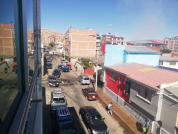 El día después.