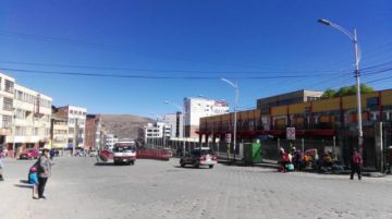 Así están las calles potosinas este miércoles.