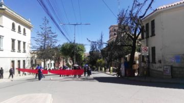 Así están las calles potosinas este miércoles.