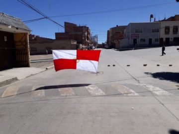 Así están las calles potosinas este miércoles.