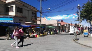 Así están las calles potosinas este miércoles.