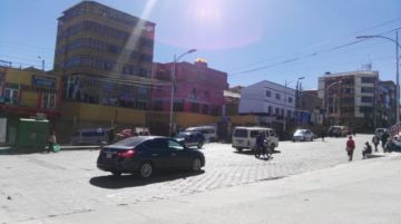 Así están las calles potosinas este miércoles.