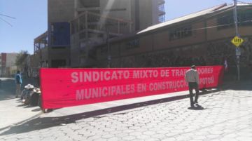 Así están las calles potosinas este miércoles.
