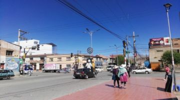 Así están las calles potosinas este miércoles.