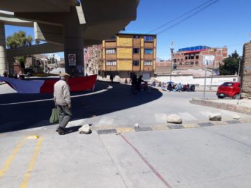 Así están las calles potosinas este miércoles.