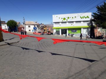 Así están las calles potosinas este miércoles.