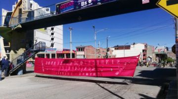Así están las calles potosinas este miércoles.