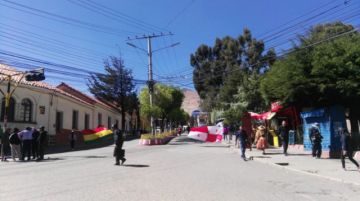Así están las calles potosinas este miércoles.