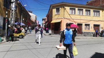 Así están las calles potosinas este miércoles.