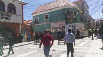 Así están las calles potosinas este miércoles.