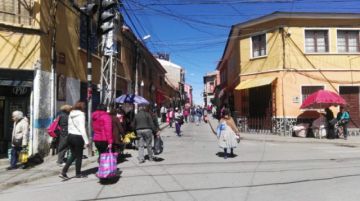 Así están las calles potosinas este miércoles.