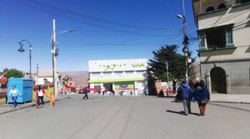 Así están las calles potosinas este miércoles.