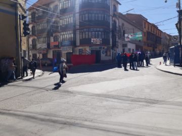 Así están las calles potosinas este miércoles.