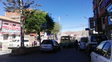 Así están las calles potosinas este miércoles.