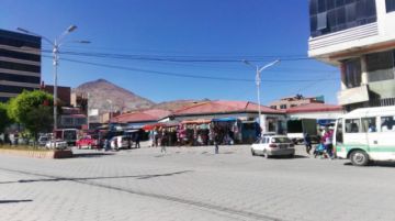 Así están las calles potosinas este miércoles.