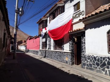 Así están las calles potosinas este miércoles.