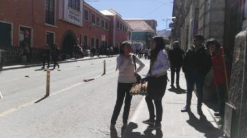 Así están las calles potosinas este miércoles.
