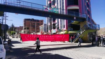 Así están las calles potosinas este miércoles.