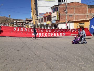 Así están las calles potosinas este miércoles.