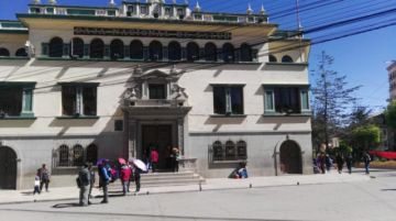 Así están las calles potosinas este miércoles.