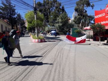 Así están las calles potosinas este miércoles.