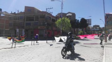 Así están las calles potosinas este miércoles.