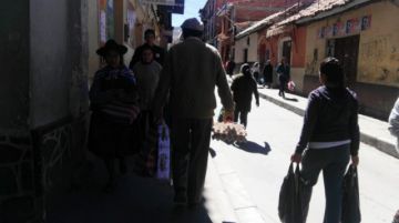 Así están las calles potosinas este miércoles.